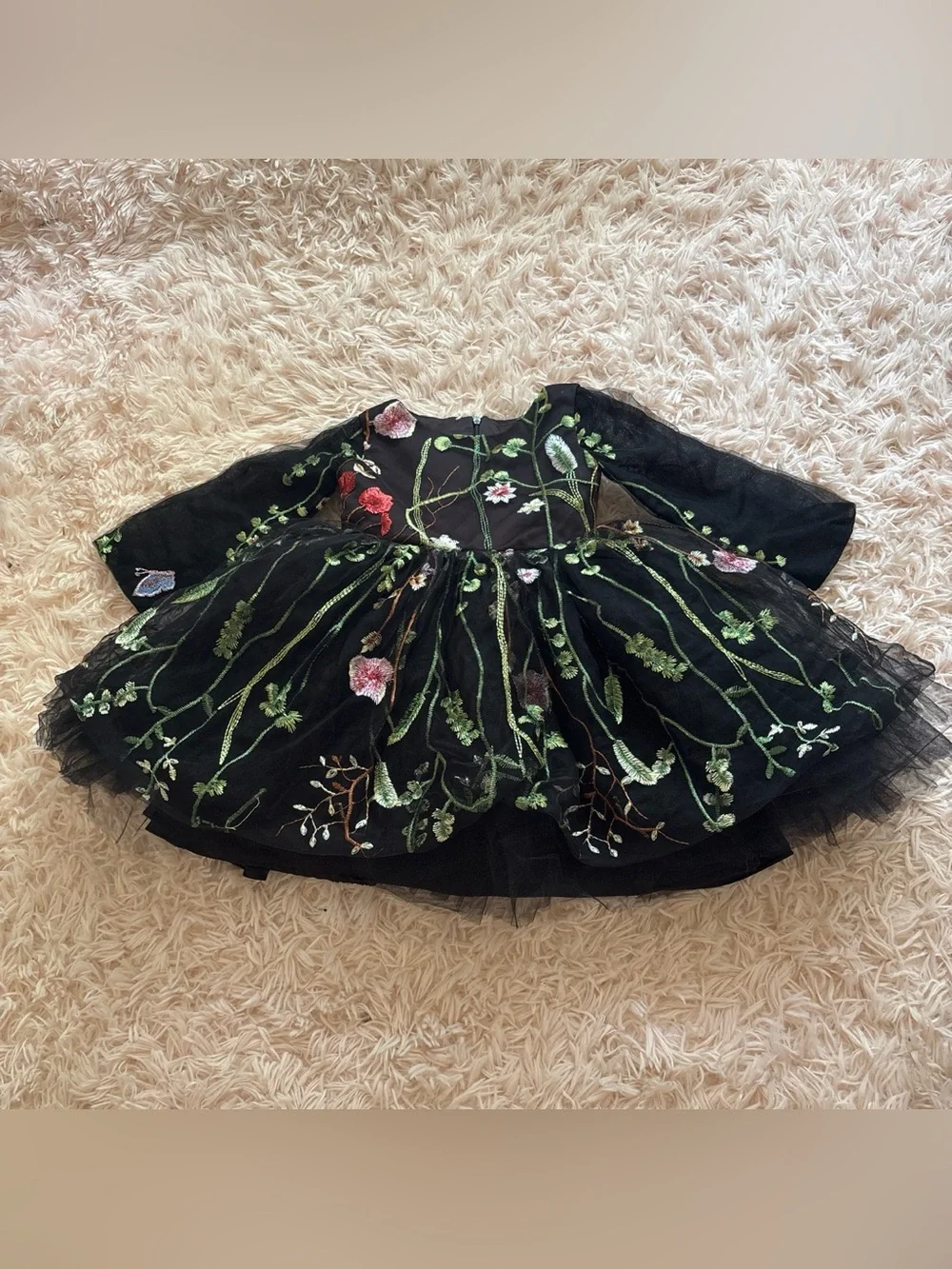 Online boutique dress size 3T